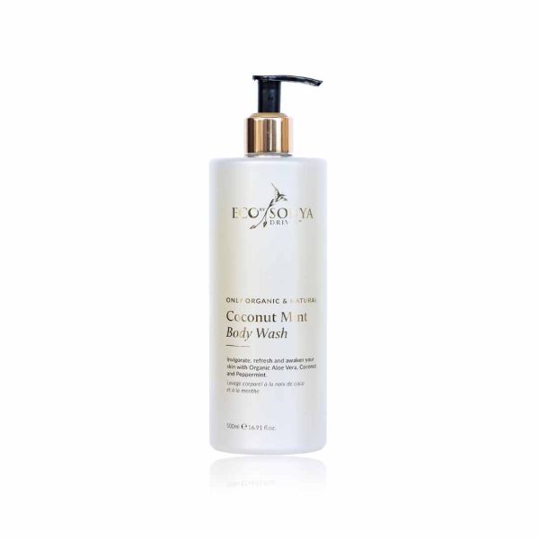 ECO Tan - COCONUT MINT BODY WASH (500ml)